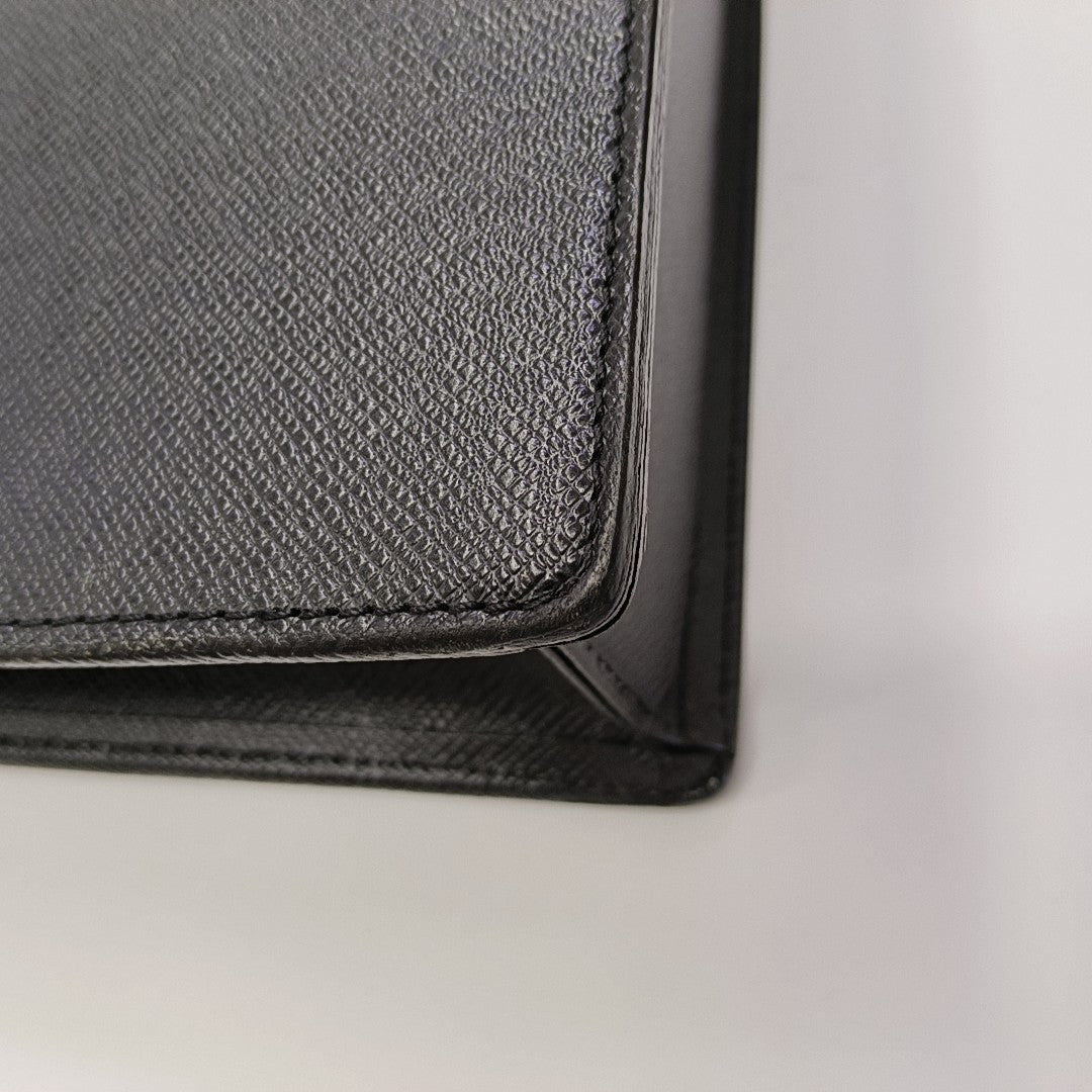 LOZAN Calfskin Black