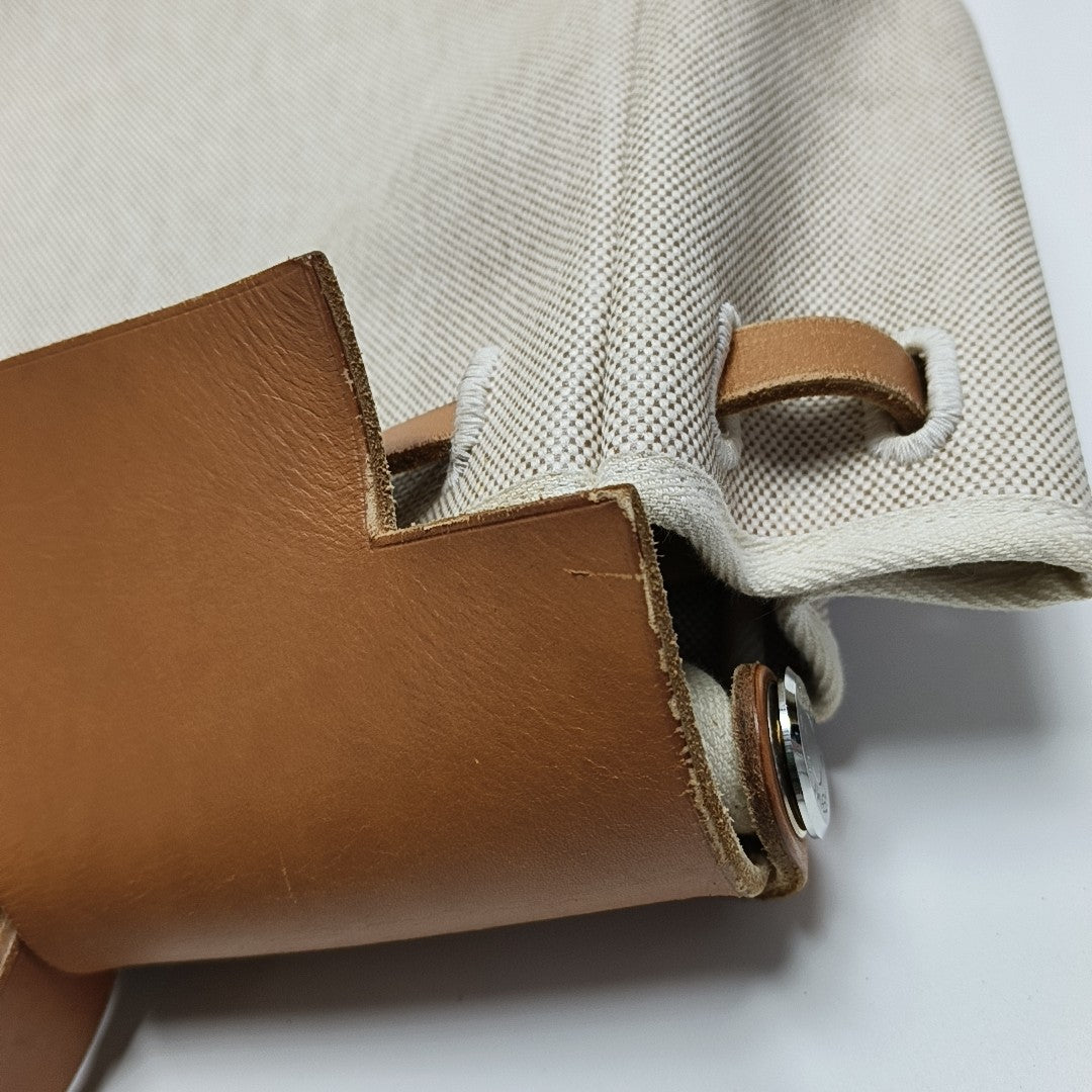 Herbag 39 Coated Canvas White
