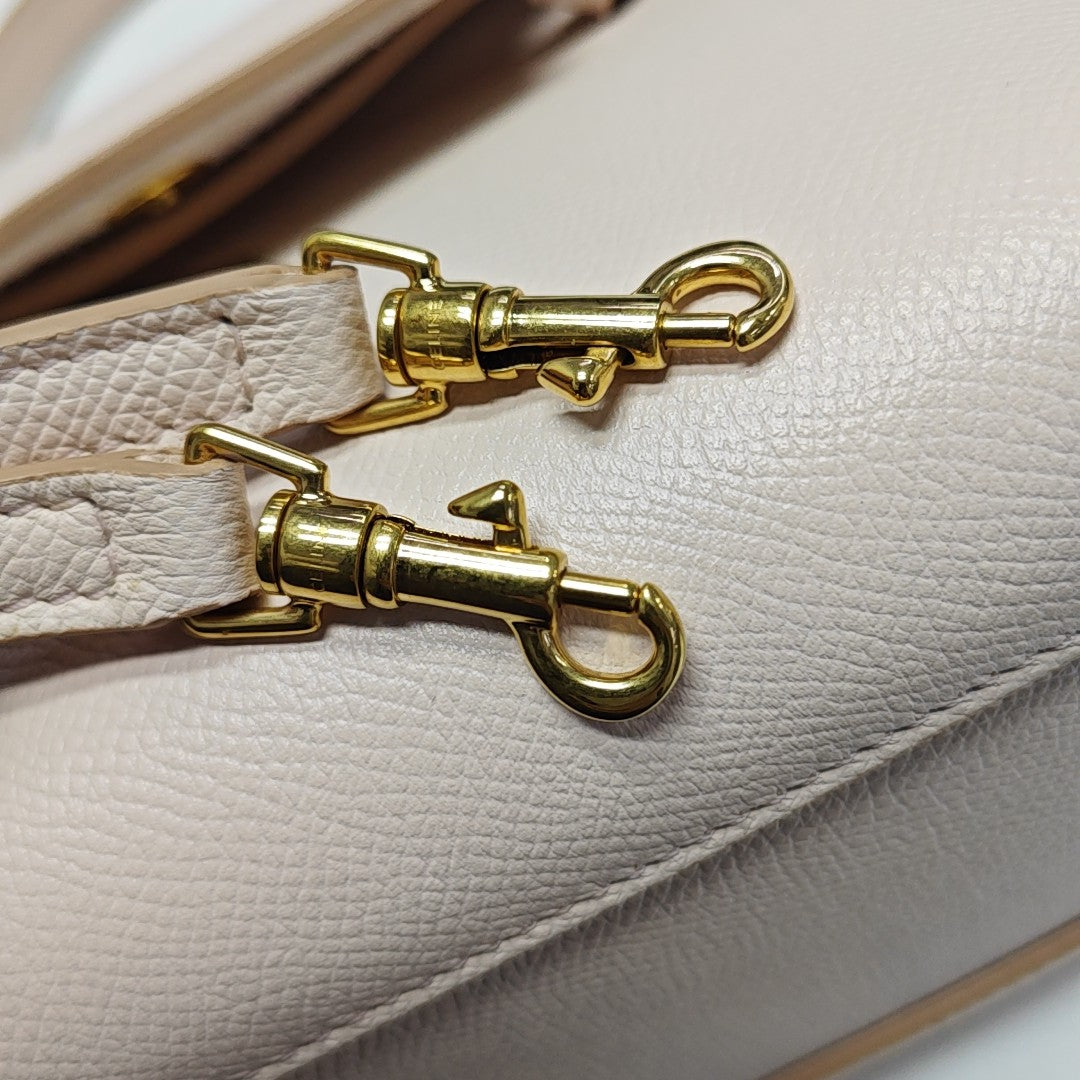 BELT Nano Calfskin Pink