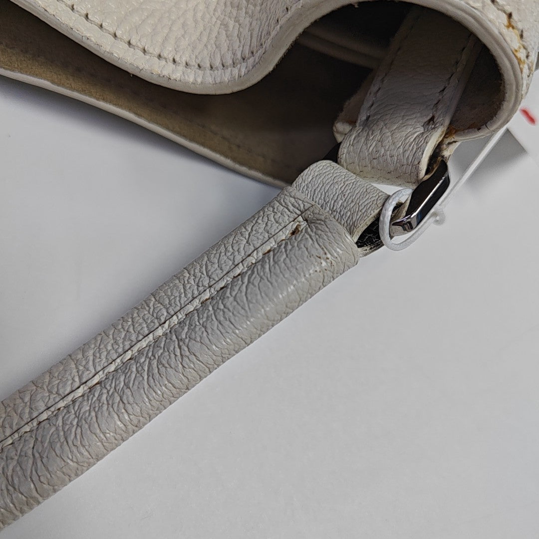 Madras Calfskin Silver