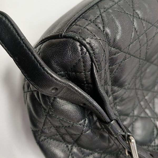 Stardust Cannage Lambskin Black