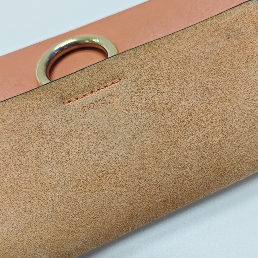 Faye Mini Calfskin Beige