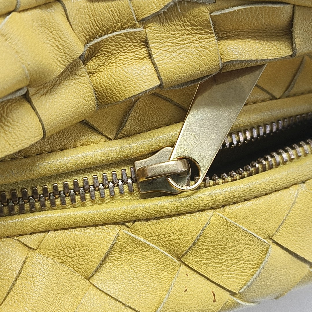 Jodie Lambskin Yellow