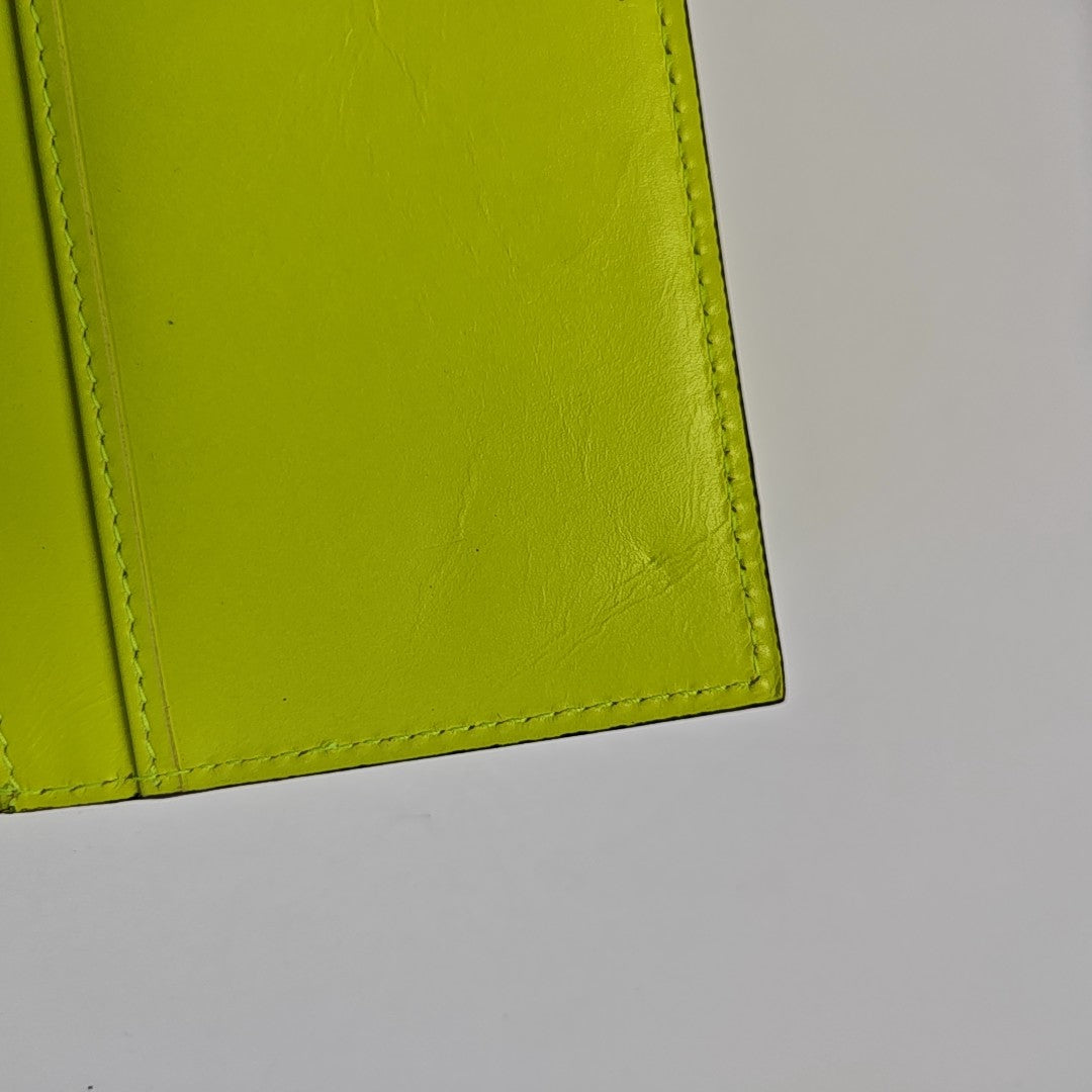 Leather Wallet Green
