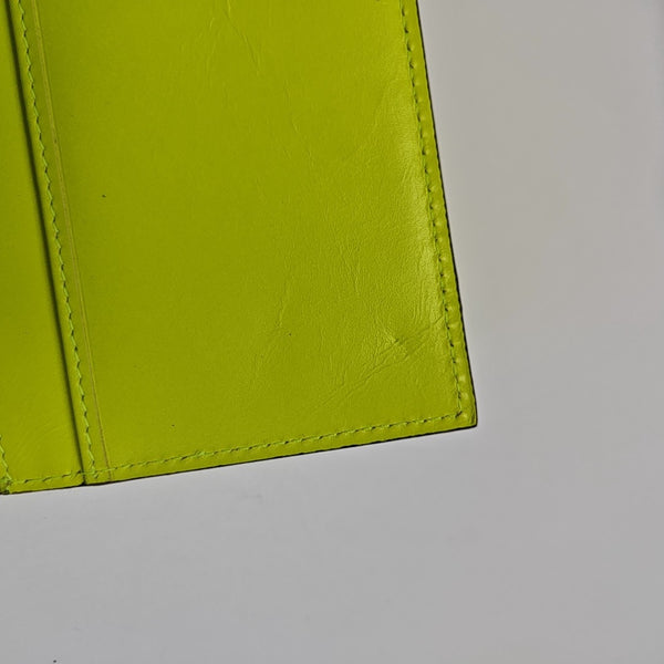 Leather Wallet Green