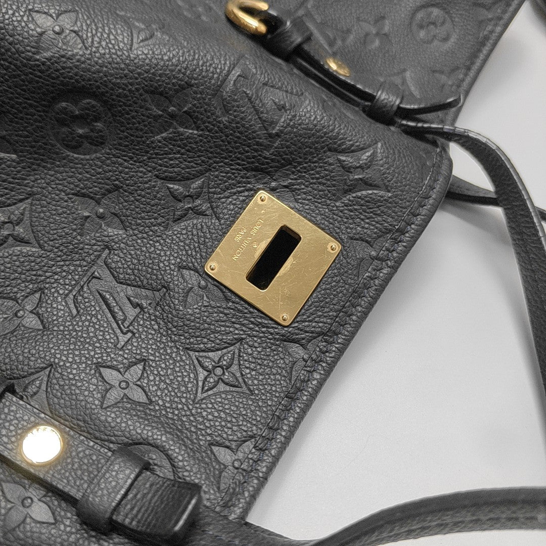 CITADINE GM Calfskin Black