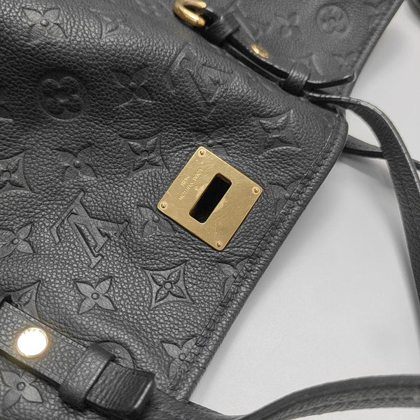 CITADINE GM Calfskin Black