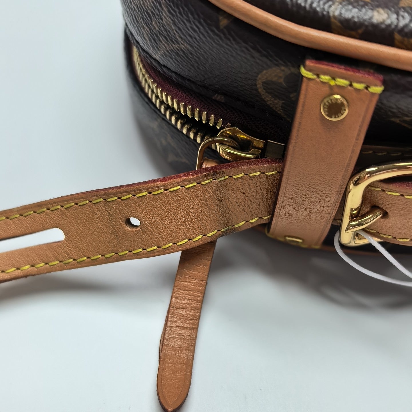 BOITE CHAPEAU PM Monogram Coated Canvas Brown