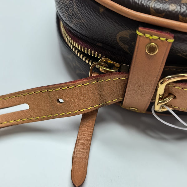 BOITE CHAPEAU PM Monogram Coated Canvas Brown