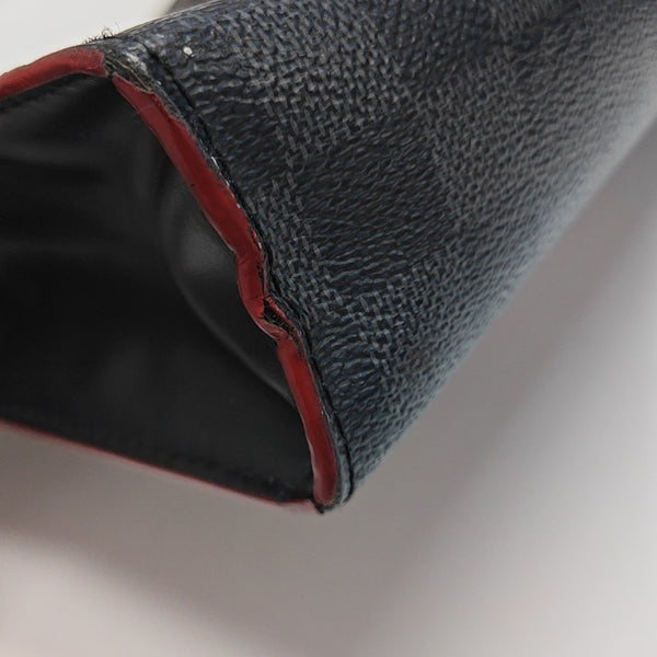 VOYAGE MM Damier Graphite Coated Canvas Gray