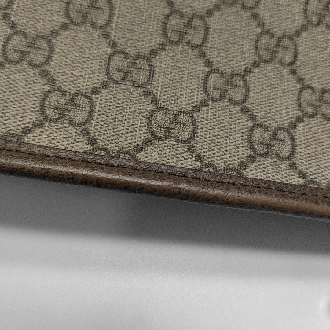 Neo Vintage Monogram Coated Canvas Beige