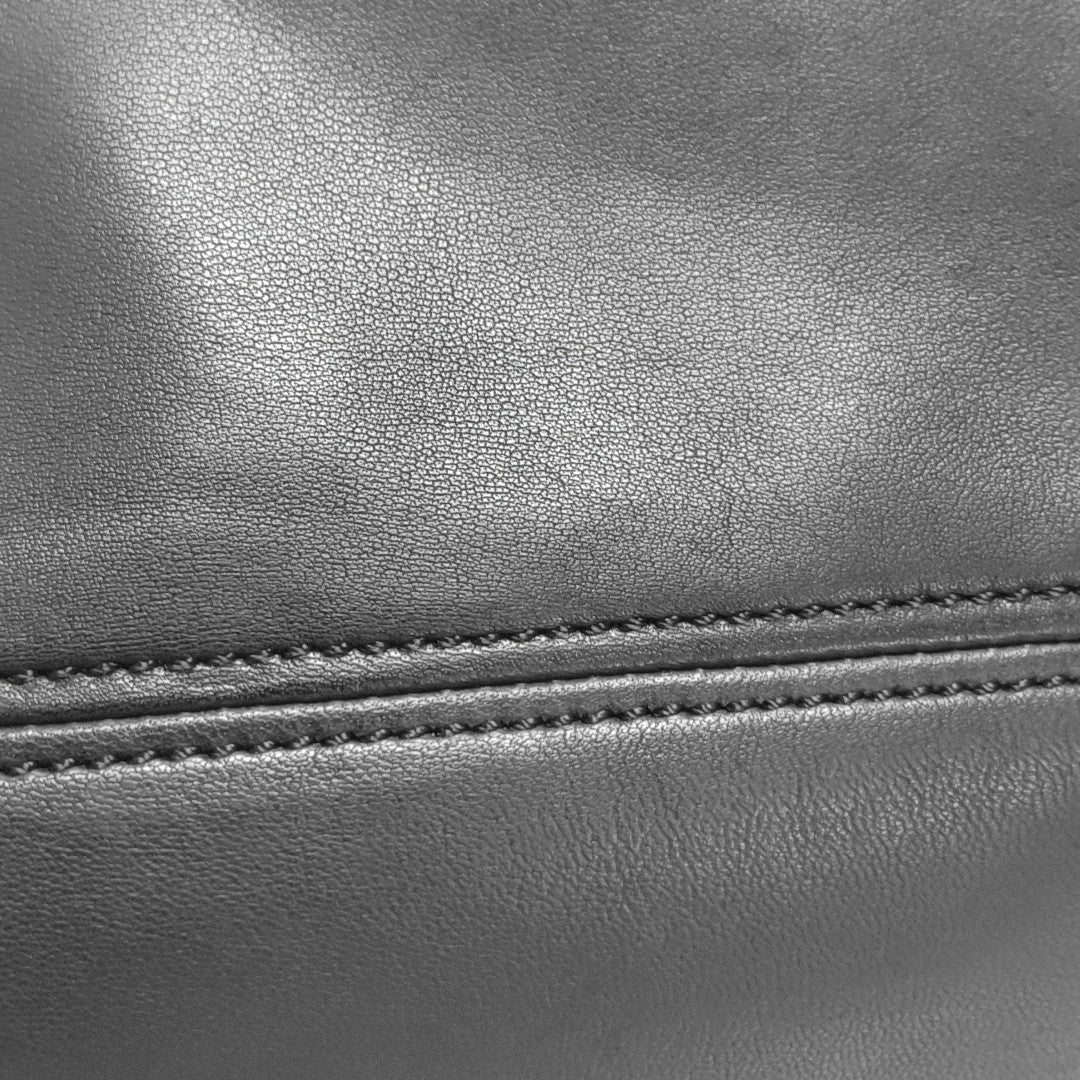 Calle Lambskin Black