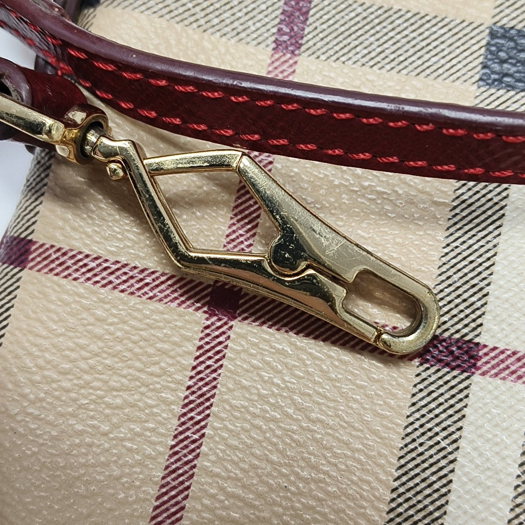 Haymarket Coated Canvas Beige