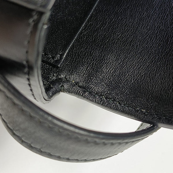 TRIOMPHE Nano Calfskin Black