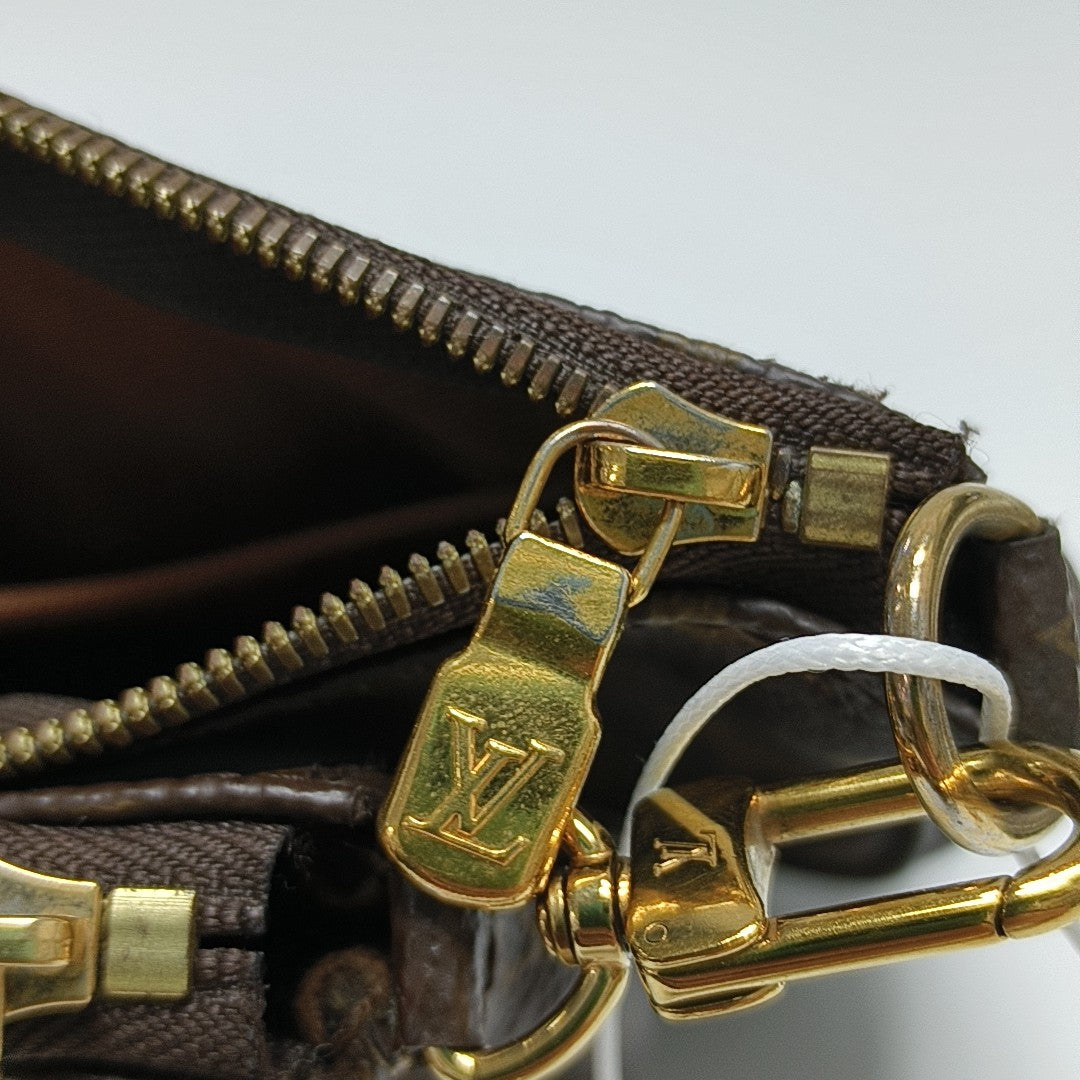 MULTI Monogram Coated Canvas Brown