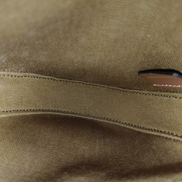 TRIANGLE Coated Canvas Brown