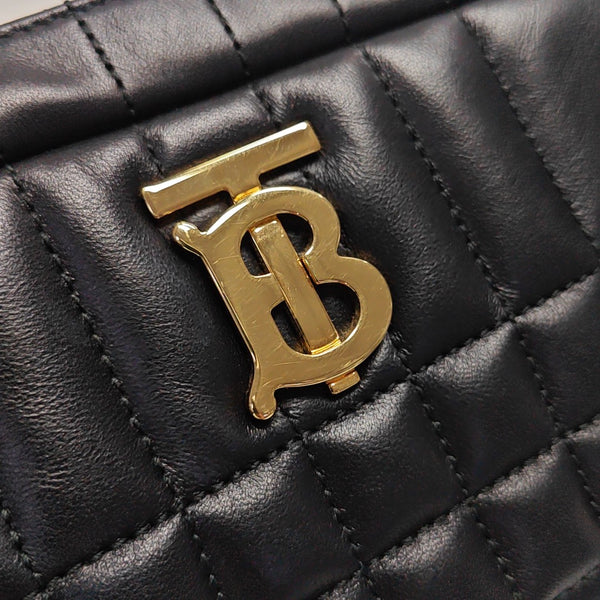 Lola Mini Quilted Lambskin Black