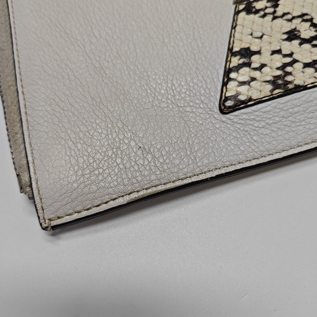 Monster Calfskin White