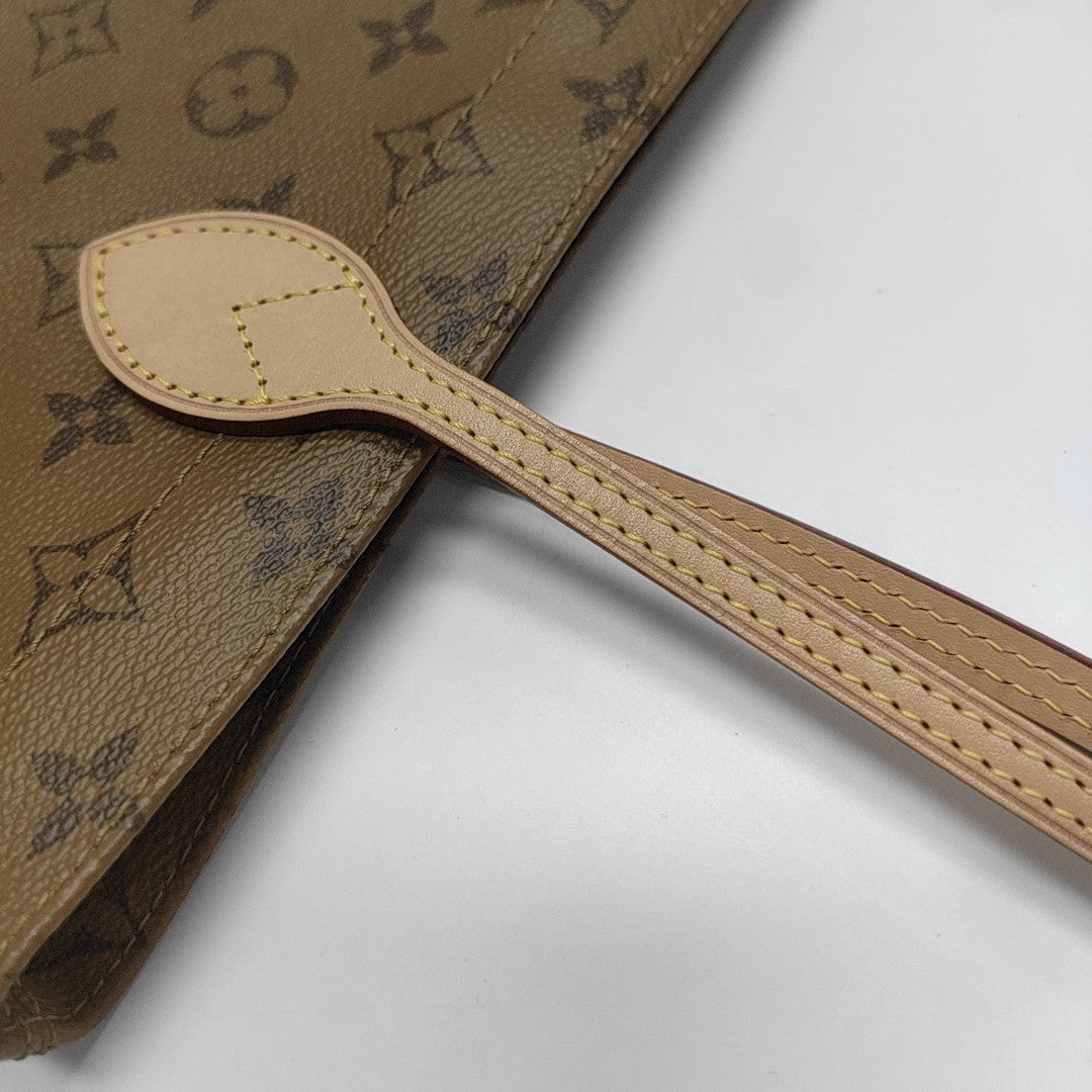CARRY IT Monogram Coated Canvas Brown