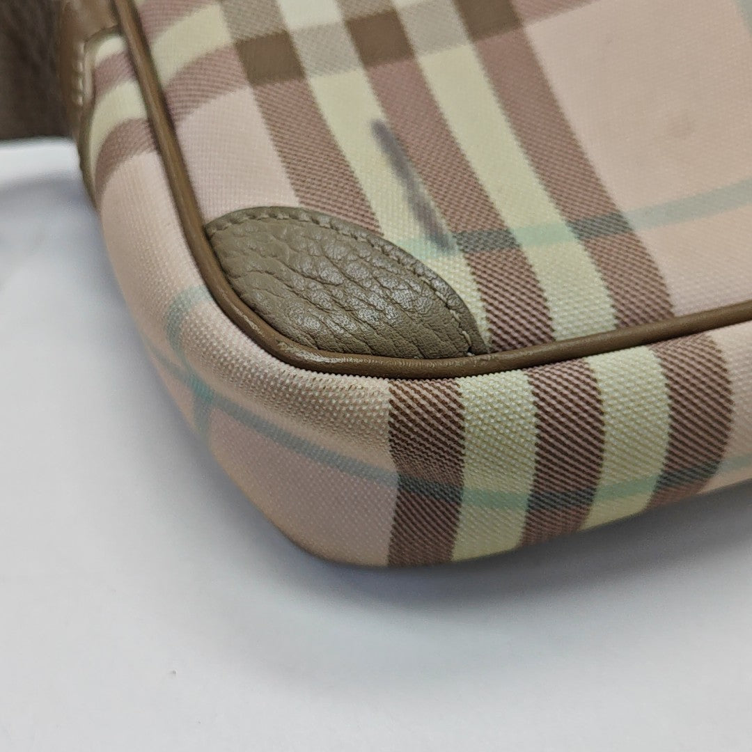 Canvas Shoulder Bag Pink