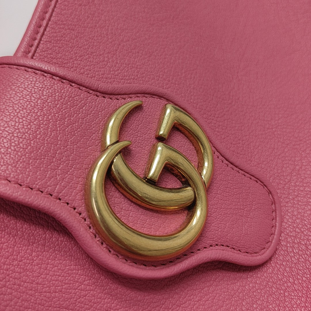 Aphrodite Calfskin Red