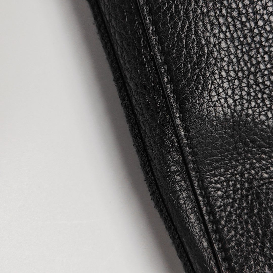 Hobo Calfskin Black