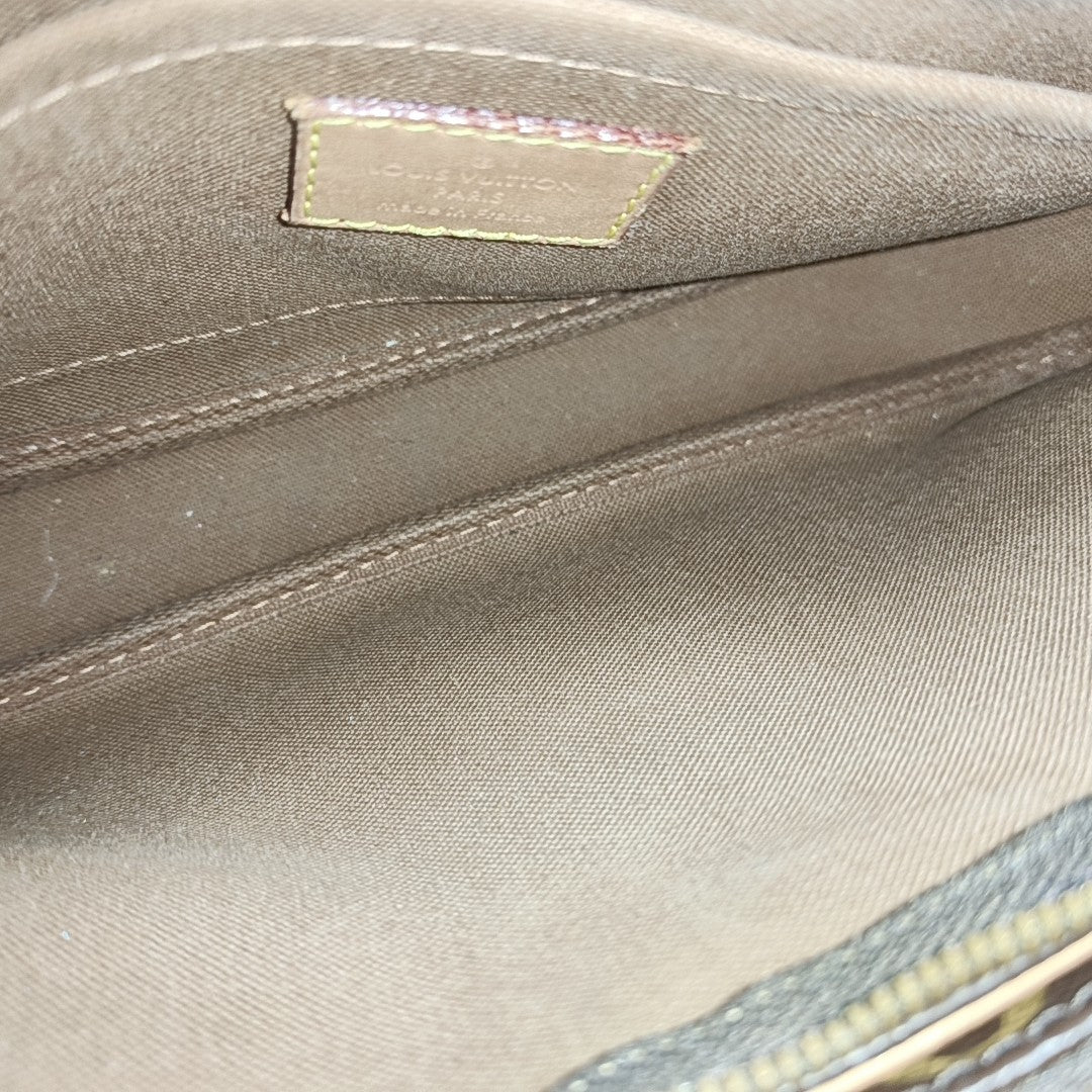 MULTI Monogram Coated Canvas Brown