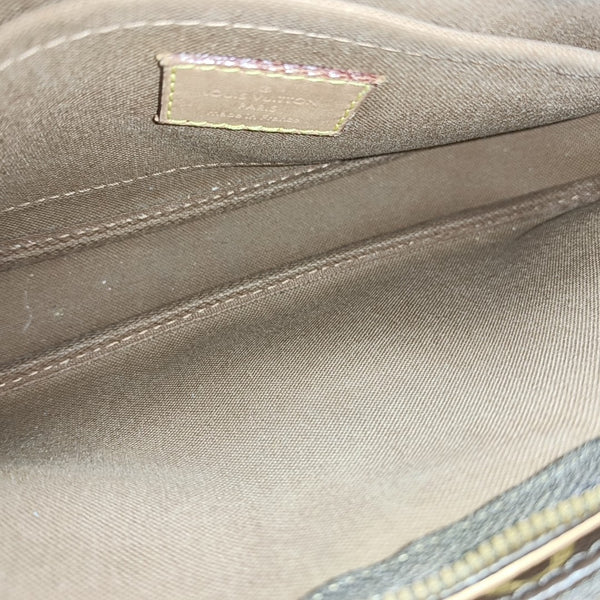 MULTI Monogram Coated Canvas Brown