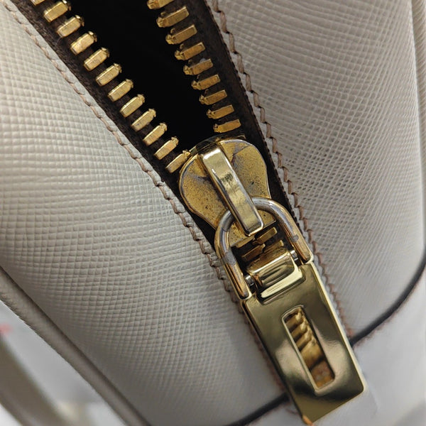 Calfskin Shoulder Bag Beige