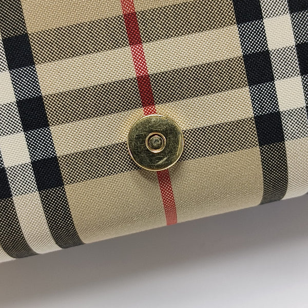 Vintage Small Fabric Beige