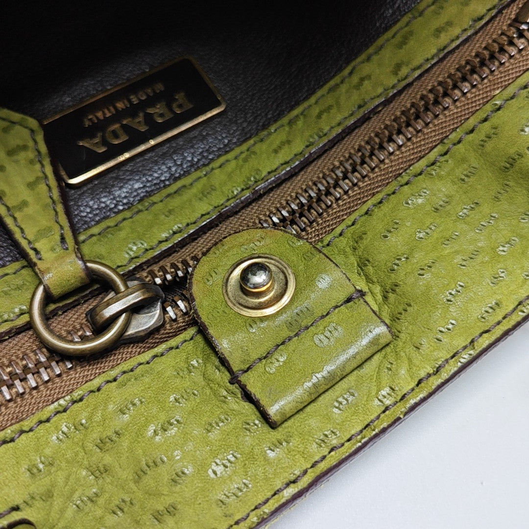 Canvas Top Handle Bag Multicolor