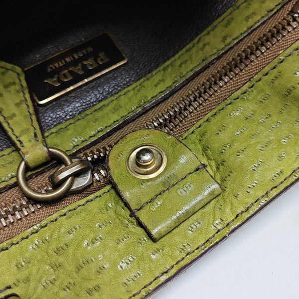 Canvas Top Handle Bag Multicolor