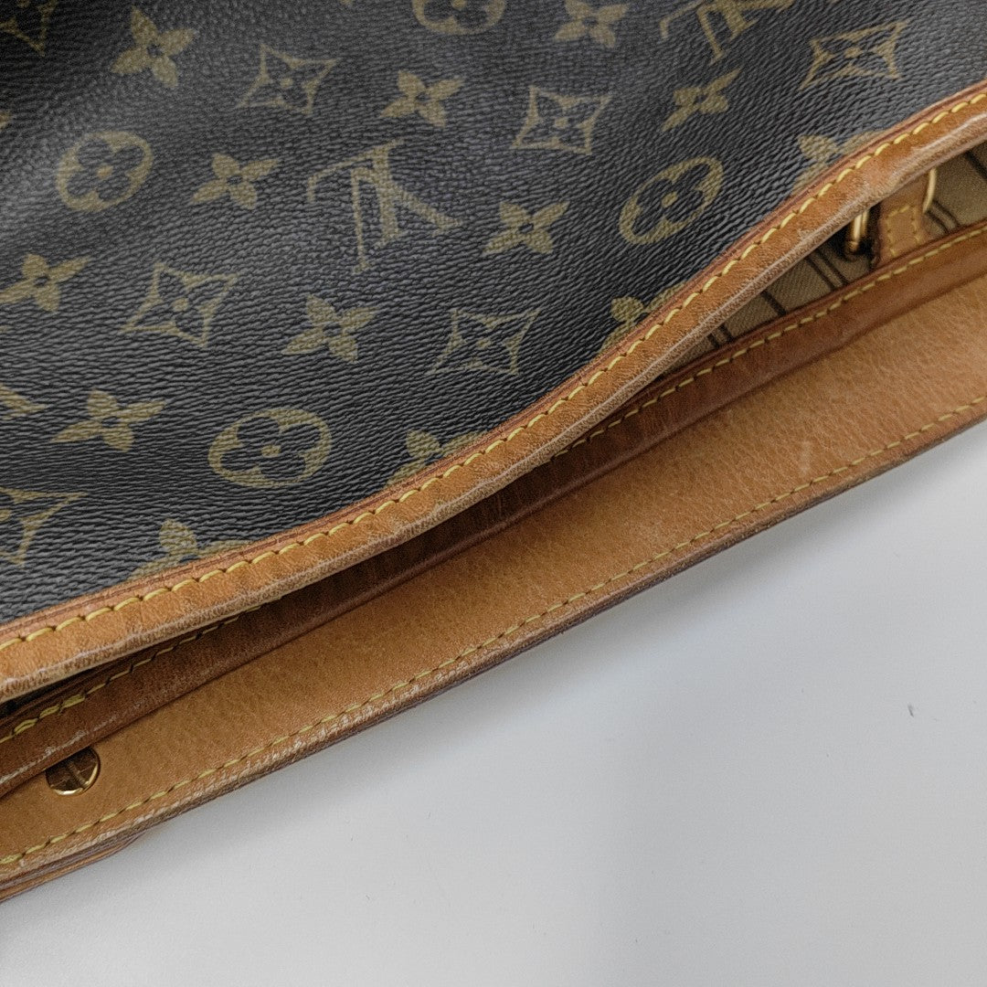 DELIGHTFUL Monogram Coated Canvas Brown