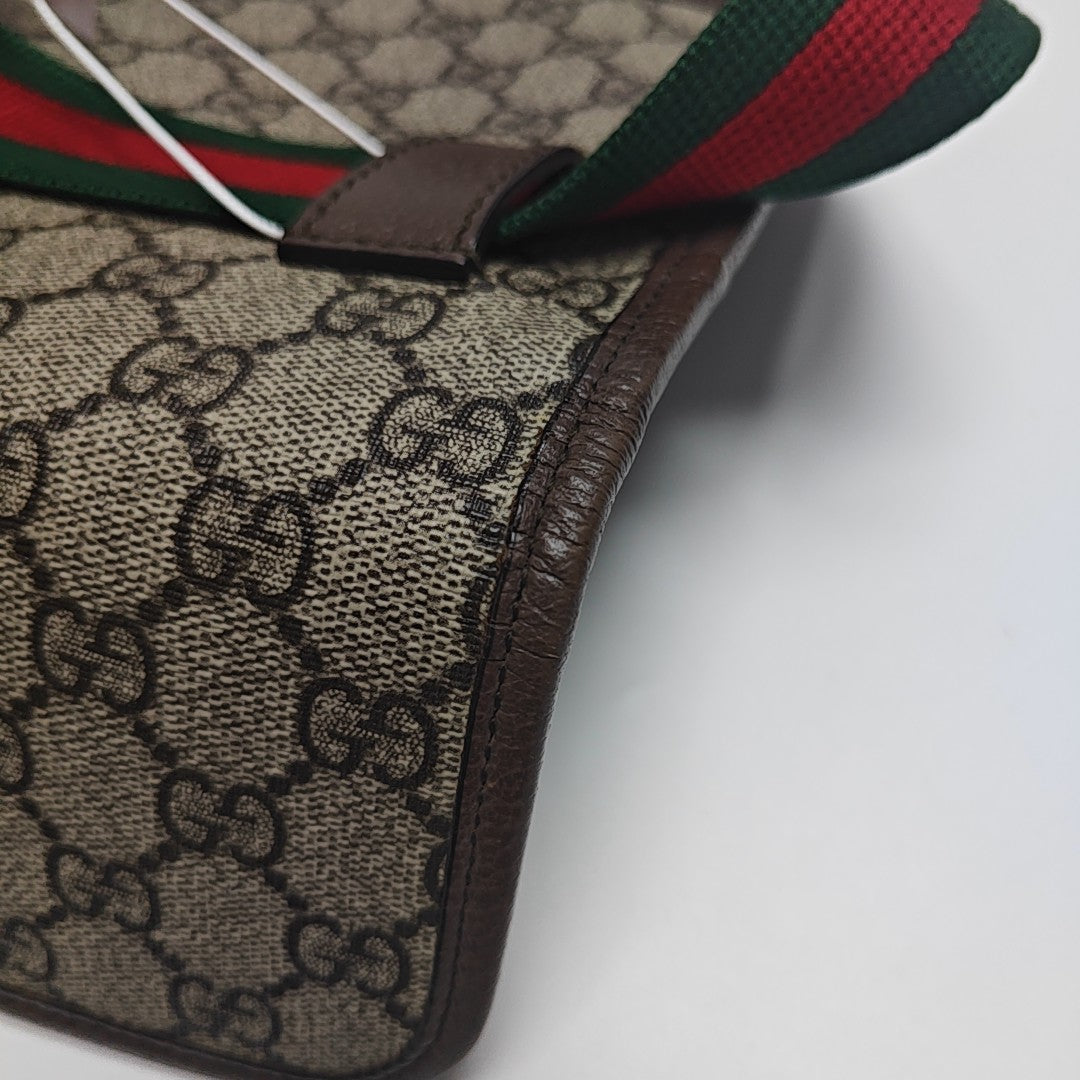 Neo Vintage Monogram Coated Canvas Beige