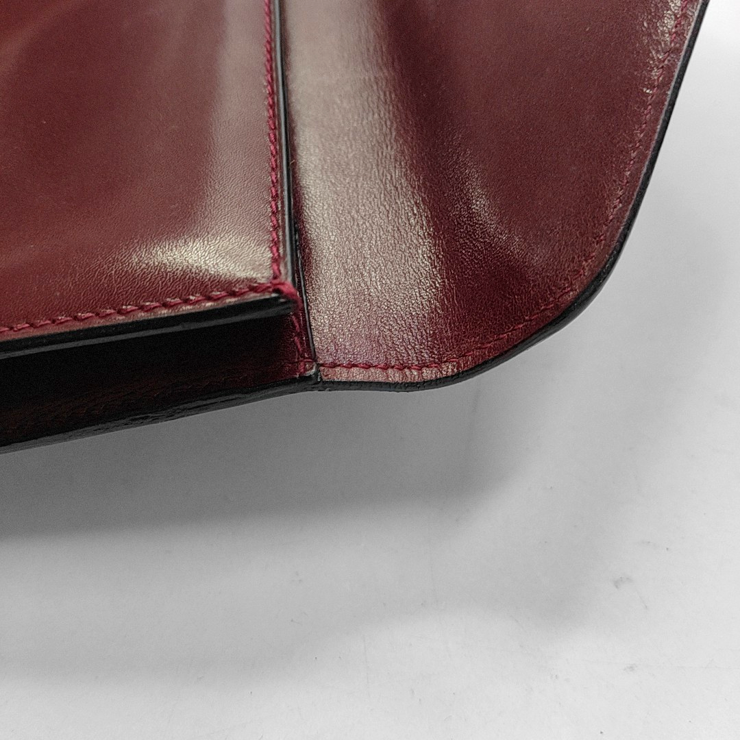 Calfskin Red