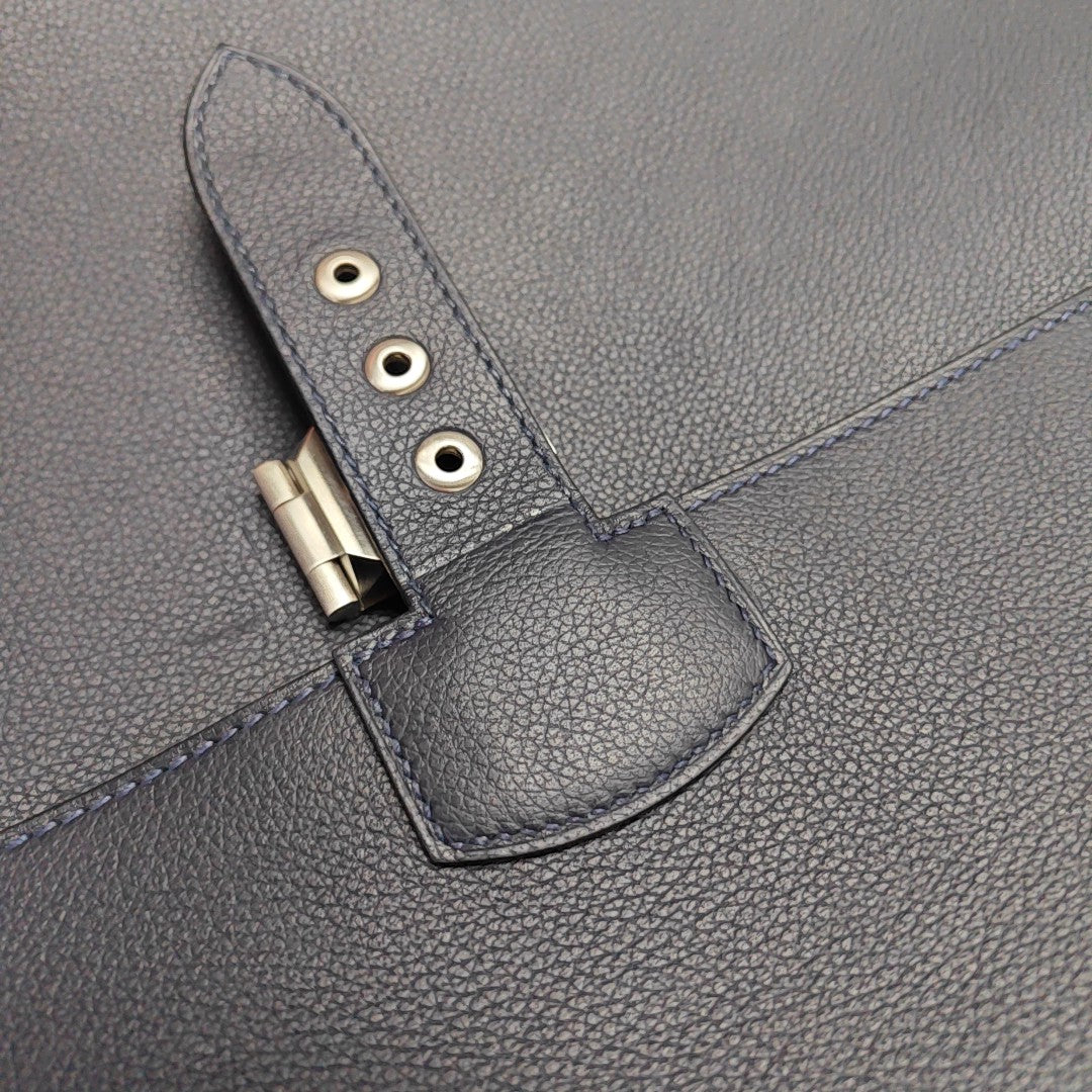 Sac A Depeches Togo Blue