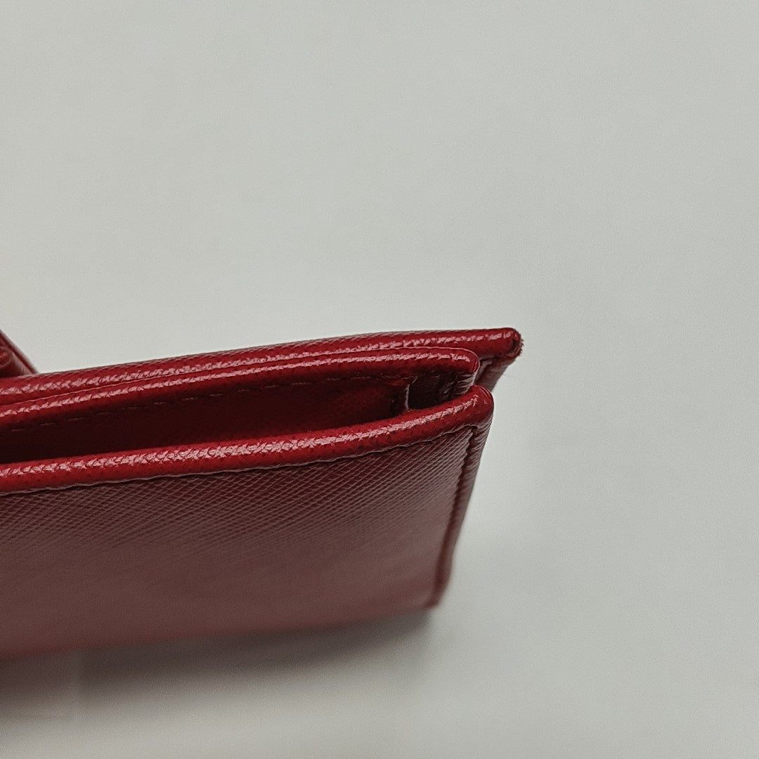 Ginny Calfskin Red