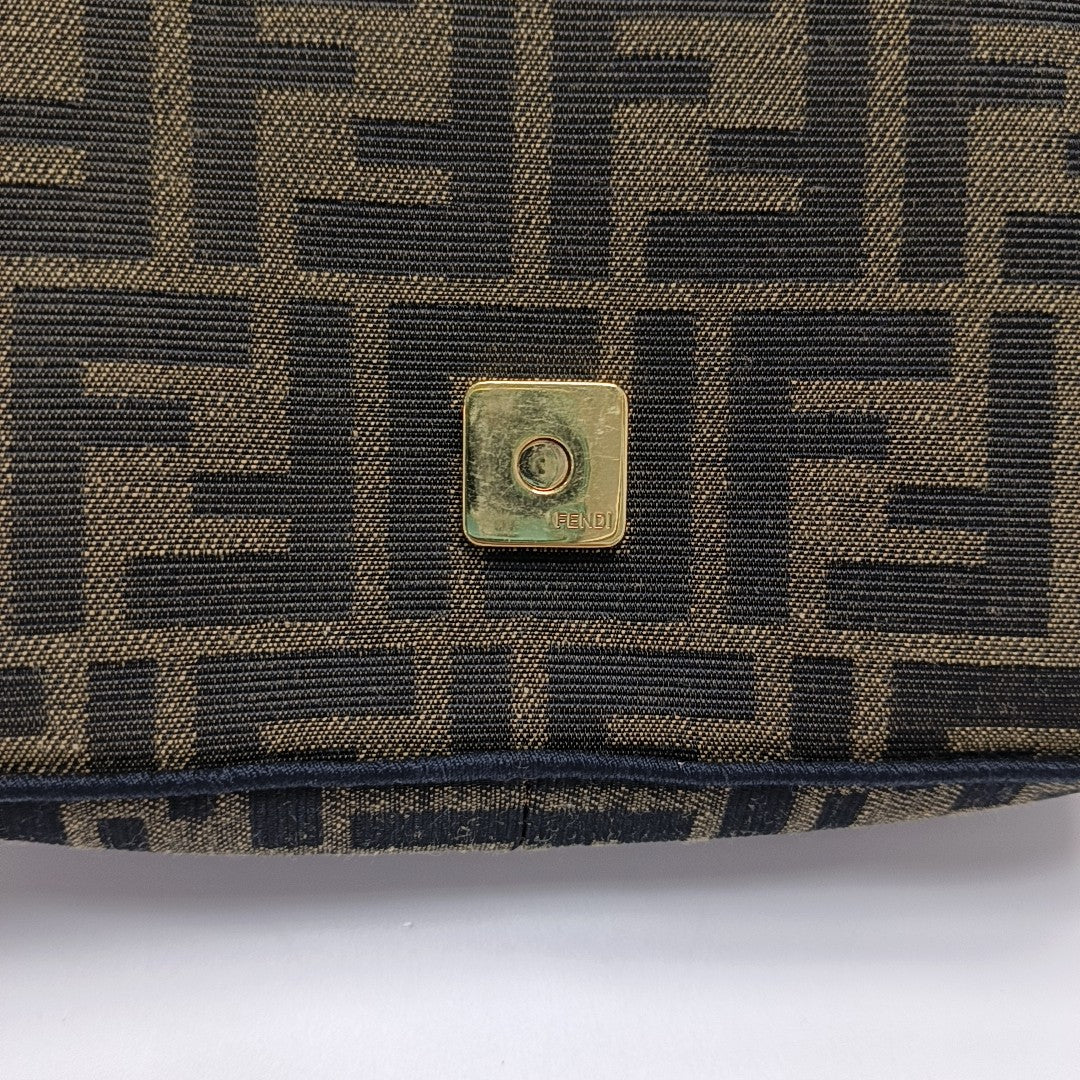Baguette Mini Fabric Brown