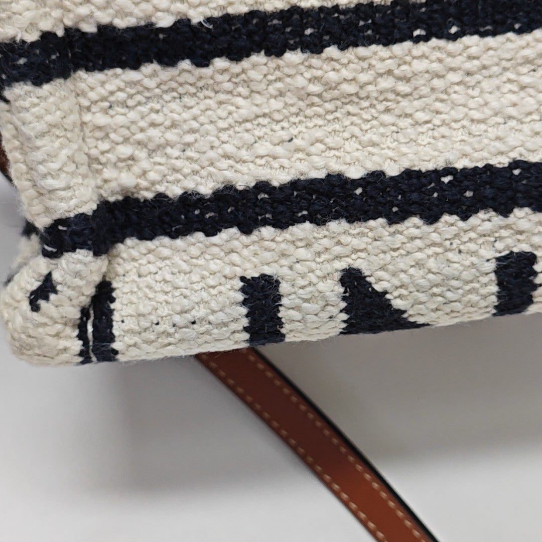 Fabric Tote Bag Beige