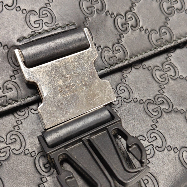 Monogram Calfskin Black