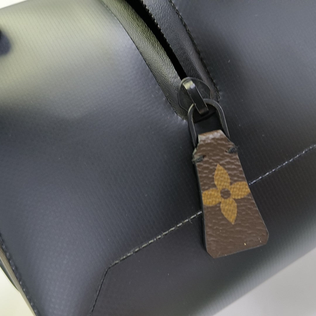 Monogram Calfskin Black