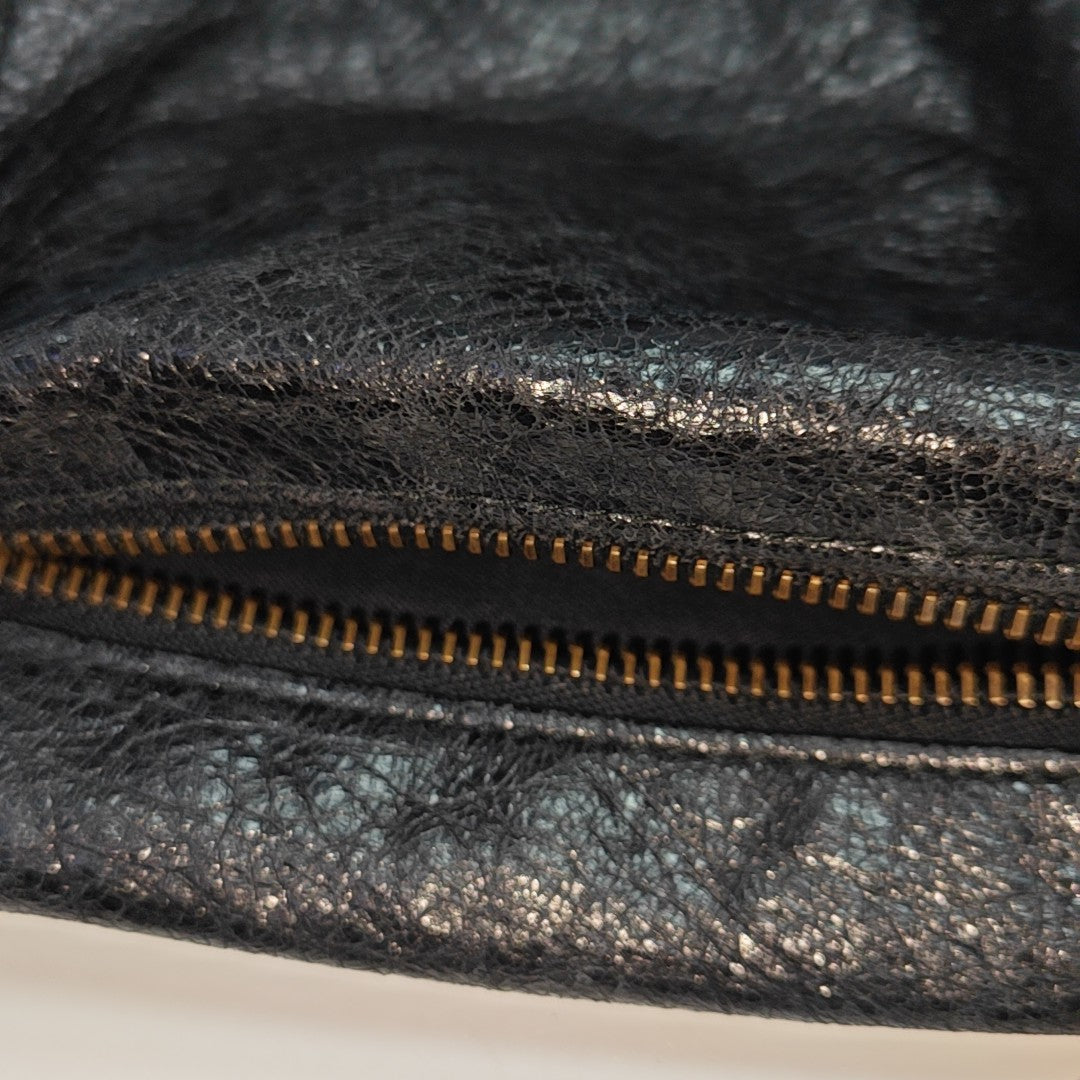 Twiggy Lambskin Black