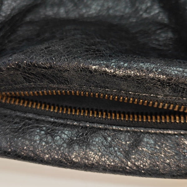 Twiggy Lambskin Black