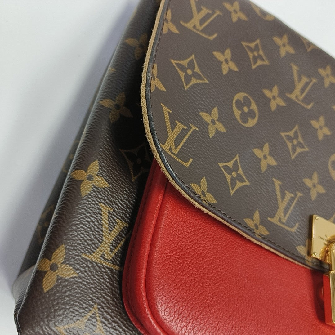 MARIGNAN Monogram Coated Canvas Brown