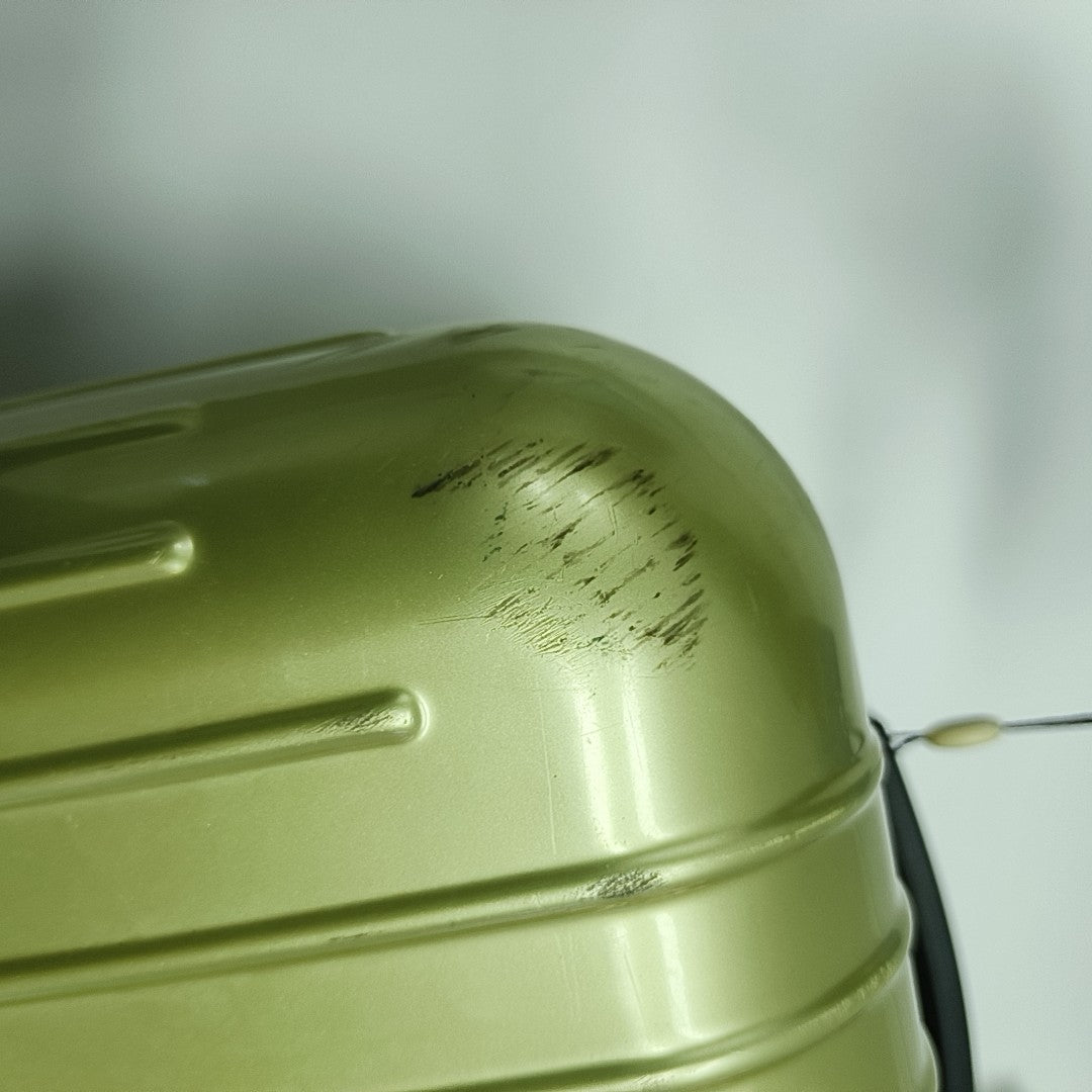 Special Material Luggage Green