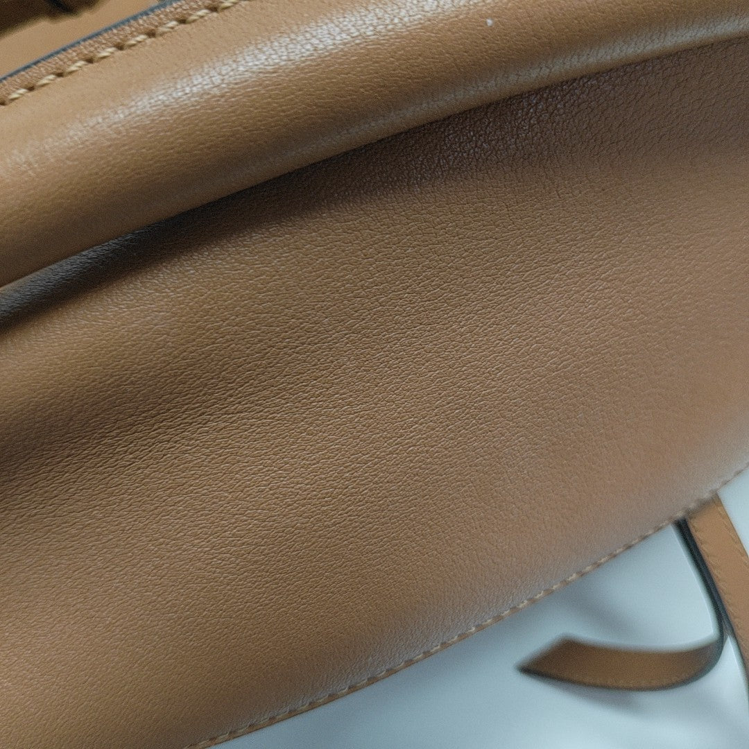 Puzzle Medium Calfskin Brown