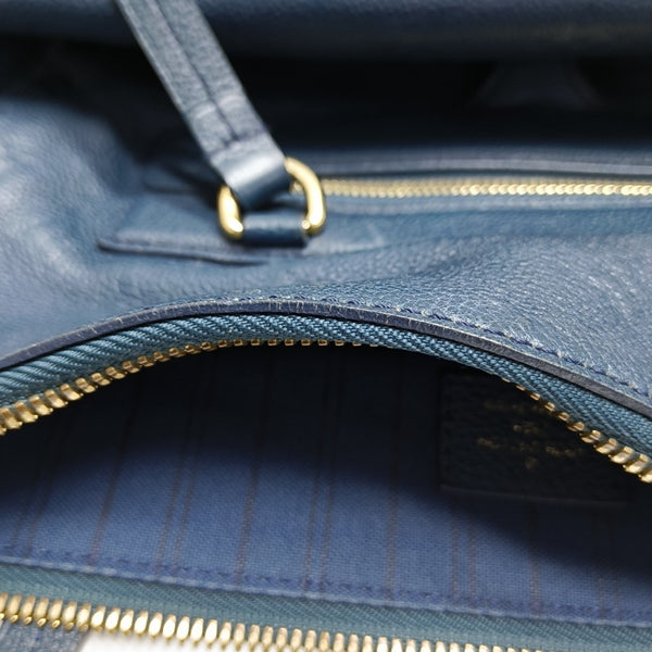 LUMINEUSE PM Monogram Calfskin Blue