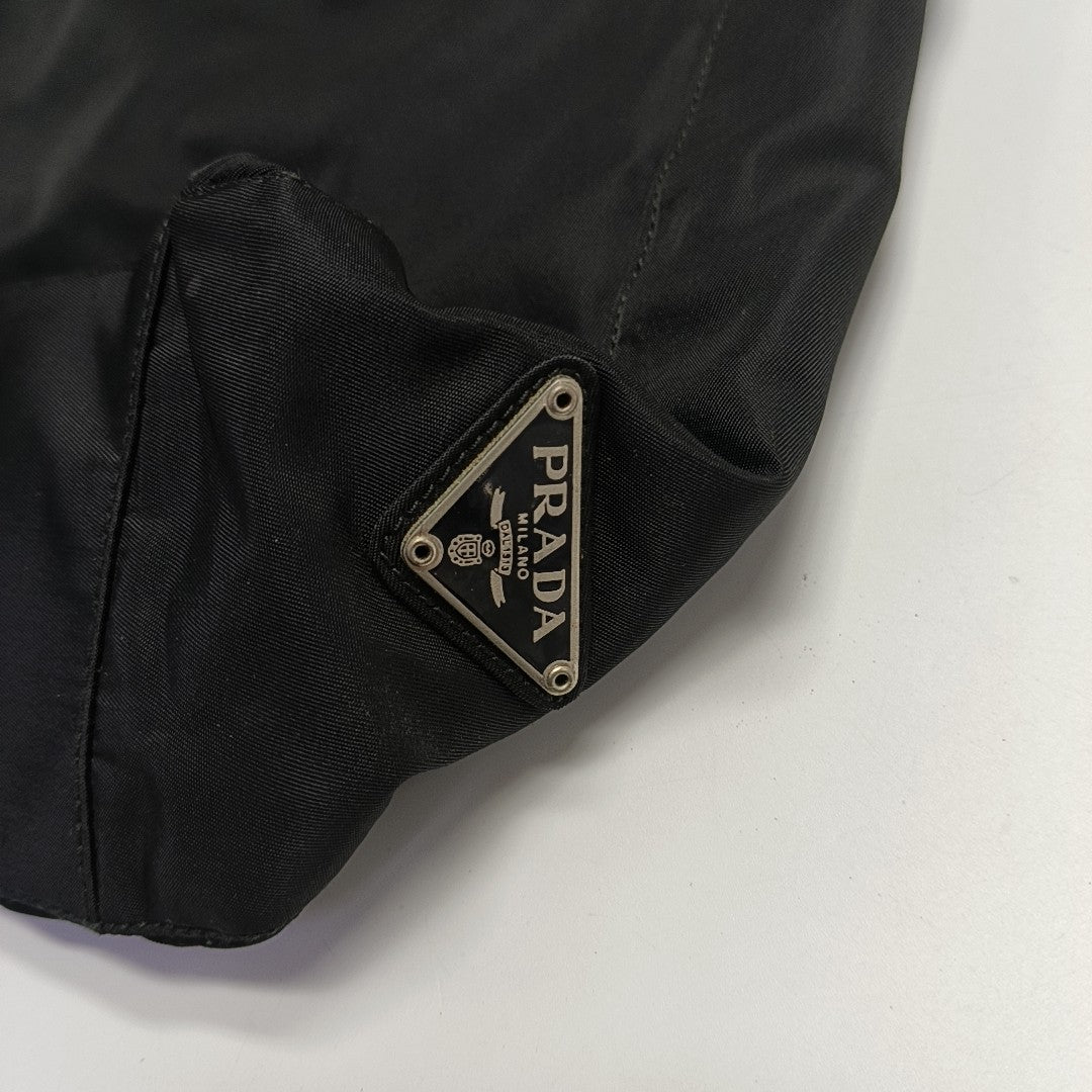 Nylon Tote Bag Black