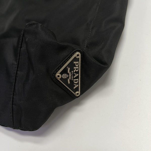 Nylon Tote Bag Black