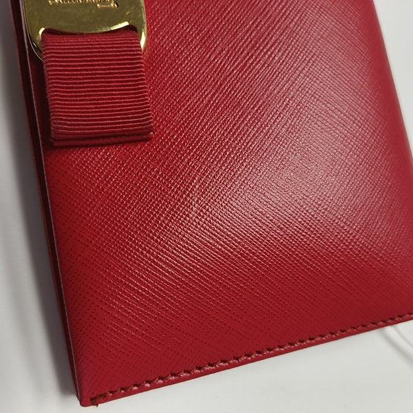 Ginny Calfskin Red